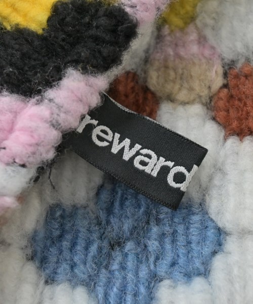 reward if found（リワードイフファウンド）マフラー 白 サイズ:- メンズ/2200639290041