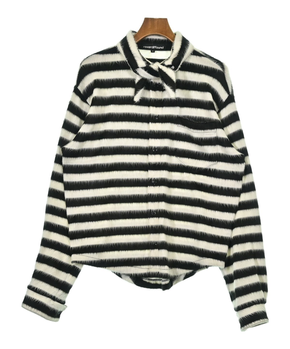 reward if found（リワードイフファウンド）カジュアルシャツ 白