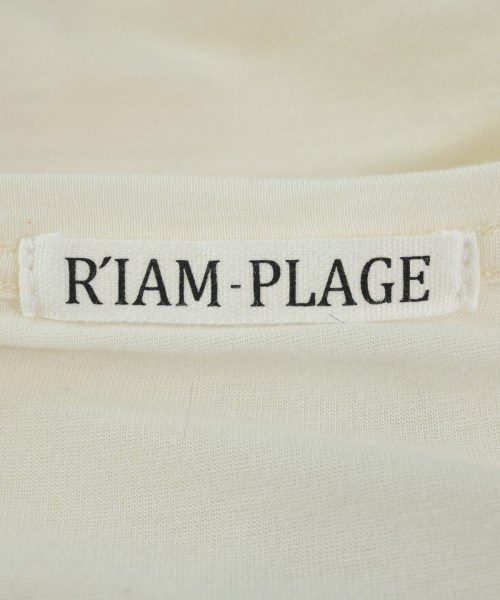 R'IAM-PLAGE（リアムプラージュ）Tシャツ・カットソー 白 サイズ:-(L位) レディース/2200632342044