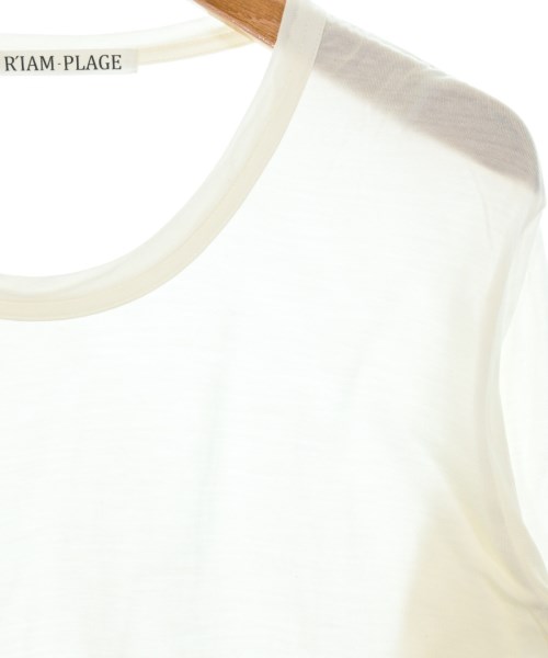 R'IAM-PLAGE（リアムプラージュ）Tシャツ・カットソー 白 サイズ:-(L位) レディース/2200632342044