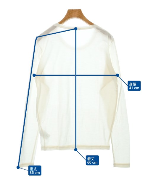 R'IAM-PLAGE（リアムプラージュ）Tシャツ・カットソー 白 サイズ:-(L位) レディース/2200632342044