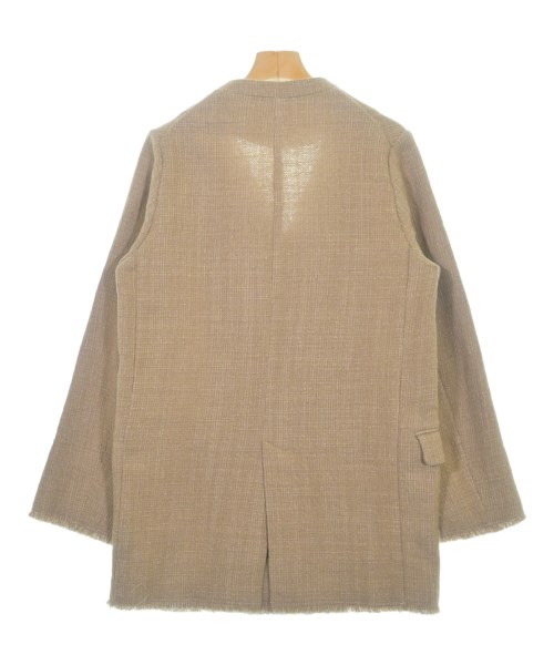 R'IAM-PLAGE（リアムプラージュ）ノーカラージャケット ベージュ サイズ:38(M位) レディース/2200630537039