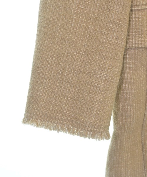 R'IAM-PLAGE（リアムプラージュ）ノーカラージャケット ベージュ サイズ:38(M位) レディース/2200630537039