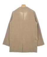 R'IAM-PLAGE（リアムプラージュ）ノーカラージャケット ベージュ サイズ:38(M位) レディース/2200630537039