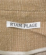 R'IAM-PLAGE（リアムプラージュ）ノーカラージャケット ベージュ サイズ:38(M位) レディース/2200630537039