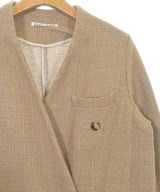 R'IAM-PLAGE（リアムプラージュ）ノーカラージャケット ベージュ サイズ:38(M位) レディース/2200630537039