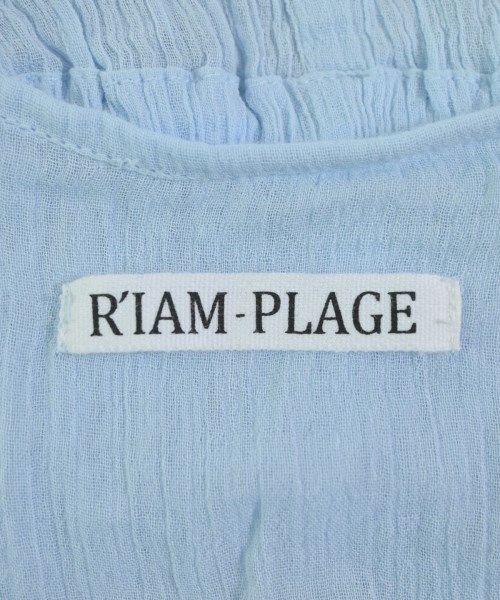 R'IAM-PLAGE（リアムプラージュ）ブラウス 青 サイズ:F レディース/2200630537046
