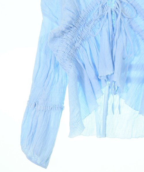 R'IAM-PLAGE（リアムプラージュ）ブラウス 青 サイズ:F レディース/2200630537046