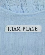 R'IAM-PLAGE（リアムプラージュ）ブラウス 青 サイズ:F レディース/2200630537046