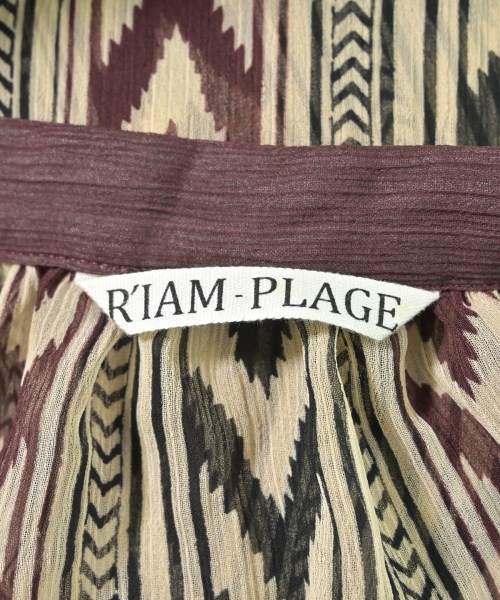 R'IAM-PLAGE（リアムプラージュ）ワンピース ベージュ サイズ:F レディース/2200635155153