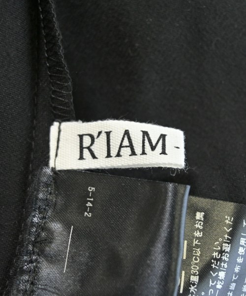 R'IAM-PLAGE（リアムプラージュ）ワンピース 黒 サイズ:36(S位) レディース/2200637742115