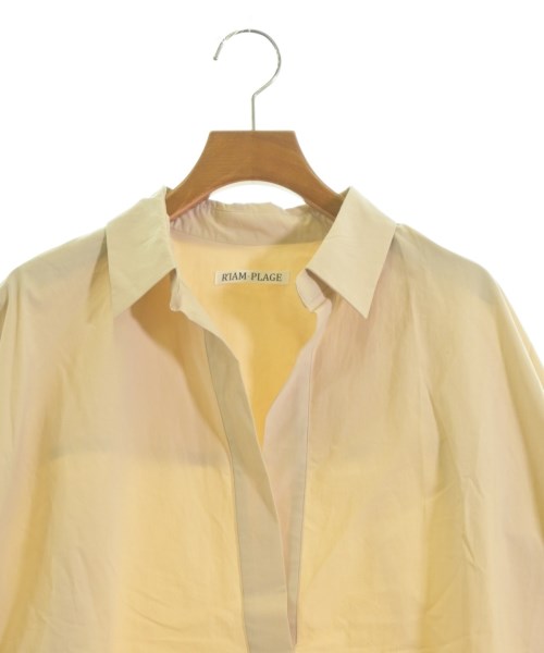 R'IAM-PLAGE（リアムプラージュ）カジュアルシャツ ベージュ サイズ:F レディース/2200626477172