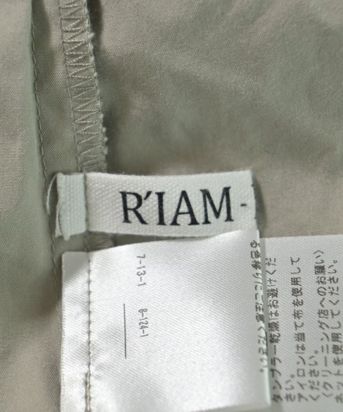 R'IAM-PLAGE（リアムプラージュ）カジュアルシャツ ベージュ サイズ:F レディース/2200588263066
