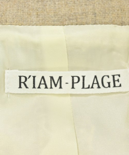 R'IAM-PLAGE（リアムプラージュ）カジュアルジャケット ベージュ サイズ:38(M位) レディース/2200625598021