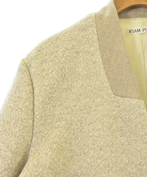 R'IAM-PLAGE（リアムプラージュ）カジュアルジャケット ベージュ サイズ:38(M位) レディース/2200625598021