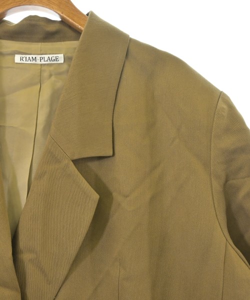 R'IAM-PLAGE（リアムプラージュ）カジュアルジャケット 茶 サイズ:38(M位) レディース/2200625598038