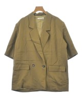 R'IAM-PLAGE（リアムプラージュ）カジュアルジャケット 茶 サイズ:38(M位) レディース/2200625598038