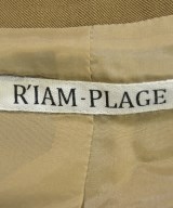 R'IAM-PLAGE（リアムプラージュ）カジュアルジャケット 茶 サイズ:38(M位) レディース/2200625598038