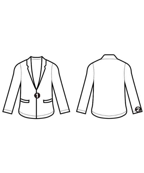 R'IAM-PLAGE（リアムプラージュ）テーラードジャケット ベージュ サイズ:36(S位) レディース/2200621256017