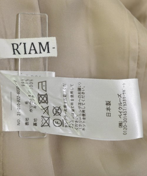 R'IAM-PLAGE（リアムプラージュ）テーラードジャケット ベージュ サイズ:36(S位) レディース/2200621256017