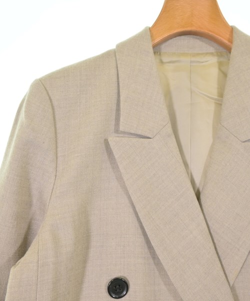 R'IAM-PLAGE（リアムプラージュ）テーラードジャケット ベージュ サイズ:36(S位) レディース/2200621256017
