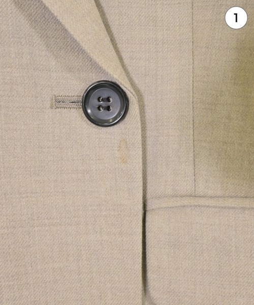 R'IAM-PLAGE（リアムプラージュ）テーラードジャケット ベージュ サイズ:36(S位) レディース/2200621256017