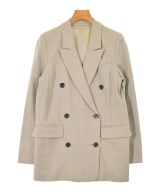 R'IAM-PLAGE（リアムプラージュ）テーラードジャケット ベージュ サイズ:36(S位) レディース/2200621256017