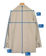 R'IAM-PLAGE（リアムプラージュ）テーラードジャケット ベージュ サイズ:36(S位) レディース/2200621256017