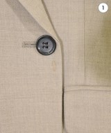 R'IAM-PLAGE（リアムプラージュ）テーラードジャケット ベージュ サイズ:36(S位) レディース/2200621256017