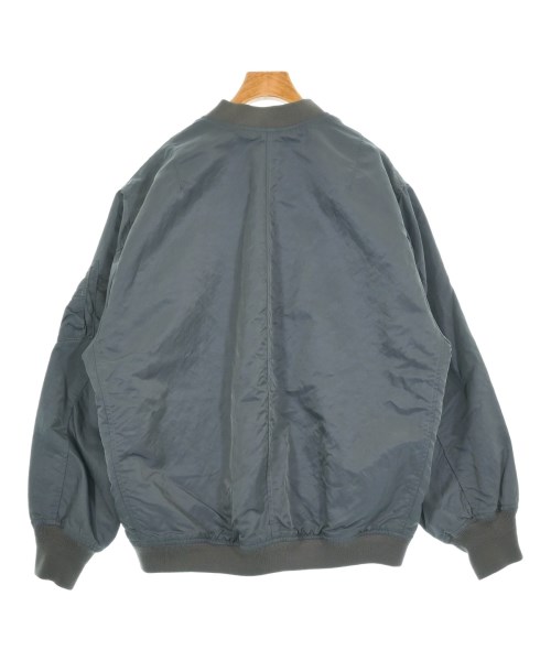 R'IAM-PLAGE（リアムプラージュ）ミリタリーブルゾン グレー サイズ:36(S位) レディース/2200621256048