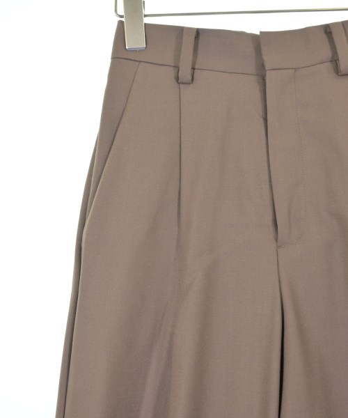 R'IAM-PLAGE（リアムプラージュ）スラックス 茶 サイズ:34(XS位) レディース/2200621256109