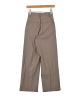 R'IAM-PLAGE（リアムプラージュ）スラックス 茶 サイズ:34(XS位) レディース/2200621256109