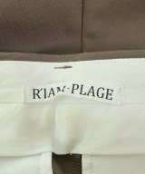 R'IAM-PLAGE（リアムプラージュ）スラックス 茶 サイズ:34(XS位) レディース/2200621256109