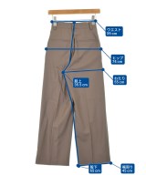 R'IAM-PLAGE（リアムプラージュ）スラックス 茶 サイズ:34(XS位) レディース/2200621256109