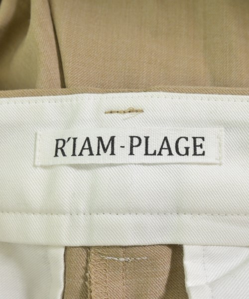 R'IAM-PLAGE（リアムプラージュ）スラックス ベージュ サイズ:34(XS位) レディース/2200643210318