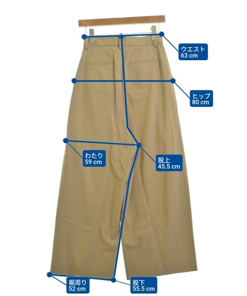 R'IAM-PLAGE（リアムプラージュ）スラックス ベージュ サイズ:34(XS位) レディース/2200643210318