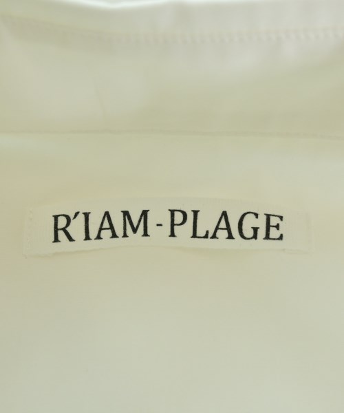 R'IAM-PLAGE（リアムプラージュ）カジュアルシャツ 白 サイズ:F レディース/2200628585059