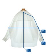 R'IAM-PLAGE（リアムプラージュ）カジュアルシャツ 白 サイズ:F レディース/2200628585059