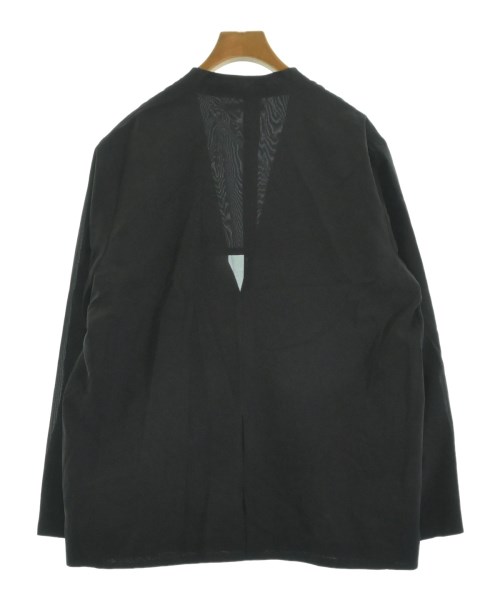 R'IAM-PLAGE（リアムプラージュ）ノーカラージャケット 黒 サイズ:36(S位) レディース/2200638715071