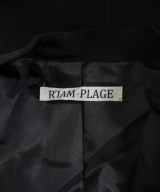 R'IAM-PLAGE（リアムプラージュ）ノーカラージャケット 黒 サイズ:36(S位) レディース/2200638715071