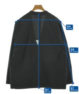 R'IAM-PLAGE（リアムプラージュ）ノーカラージャケット 黒 サイズ:36(S位) レディース/2200638715071