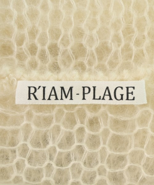 R'IAM-PLAGE（リアムプラージュ）ニット・セーター 白 サイズ:F レディース/2200638715170
