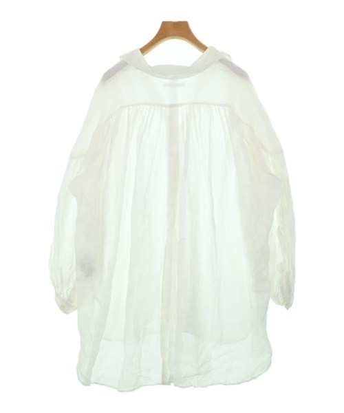 ★専用【Plage】R'IAM リアム シルエットブラウス R'IAM-PLAGE（リアムプラージュ）ブラウス 白 サイズ:F