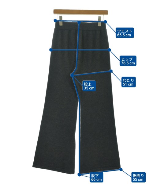 R'IAM-PLAGE（リアムプラージュ）スウェットパンツ グレー サイズ:38(M位) レディース/2200615887012