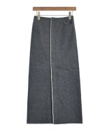 R'IAM-PLAGE（リアムプラージュ）ロング・マキシ丈スカート 黒 サイズ:36(S位) レディース/2200615433103