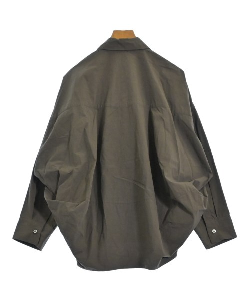 R'IAM-PLAGE（リアムプラージュ）カジュアルシャツ 茶 サイズ:F レディース/2200614695021