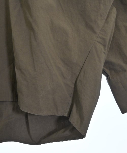 R'IAM-PLAGE（リアムプラージュ）カジュアルシャツ 茶 サイズ:F レディース/2200614695021