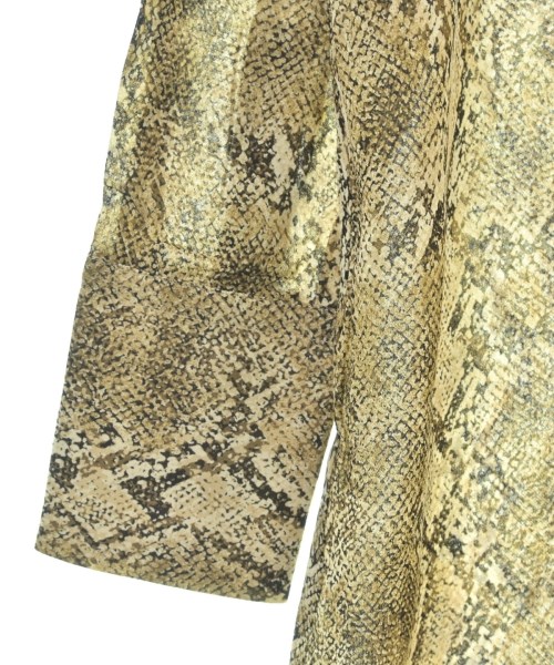 R'IAM-PLAGE（リアムプラージュ）シャツワンピース ベージュ サイズ:36(S位) レディース/2200628783066