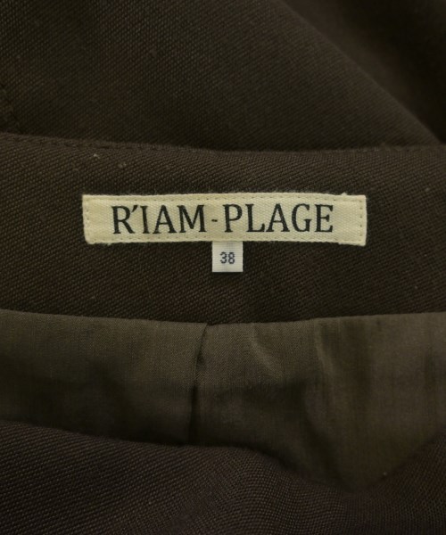 R'IAM-PLAGE（リアムプラージュ）ロング・マキシ丈スカート 茶 サイズ:38(M位) レディース/2200634295034