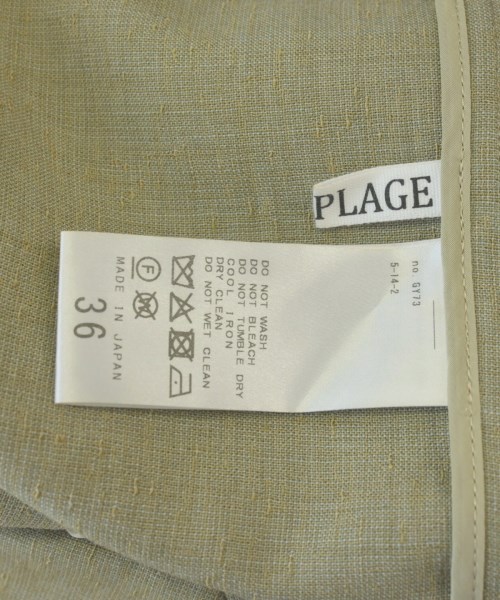 R'IAM-PLAGE（リアムプラージュ）ジャケット ベージュ サイズ:36(S位) レディース/2200634411014